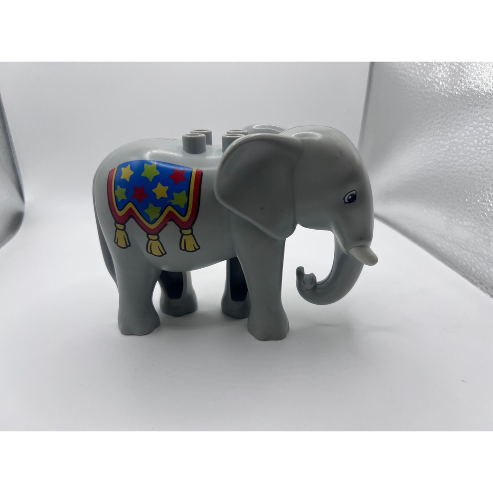 Lego DUPLO Elephant My First‎ Circus Toy Figure Replacement Toddler Toys Blocks
